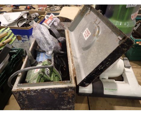 240v demolition hammer in metal case. All electrical items in this lot have been PAT tested for safety and have passed. This 