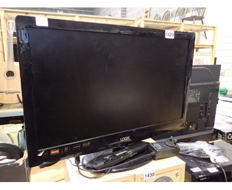 Logic L24 LDIBII 24 inch television. All electrical items in this lot have been PAT tested for safety and have passed. This d