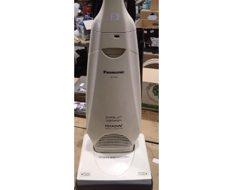 Panasonic MC-UG30Z vacuum cleaner. All electrical items in this lot have been PAT tested for safety and have passed. This doe