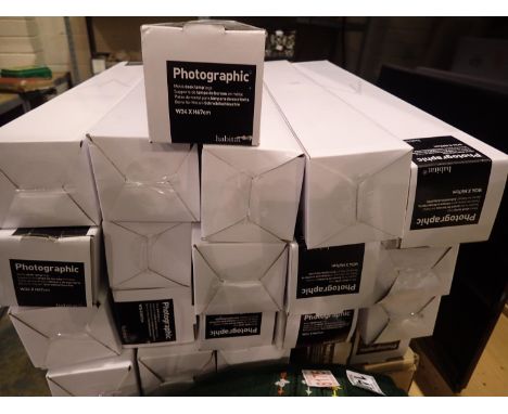 Thirty new metal Habitat tripod lamp bases. Not available for in-house P&amp;P, contact Paul O'Hea at Mailboxes on 01925 6591
