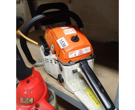 MT 9999 petrol chainsaw. Not available for in-house P&amp;P, contact Paul O'Hea at Mailboxes on 01925 659133 