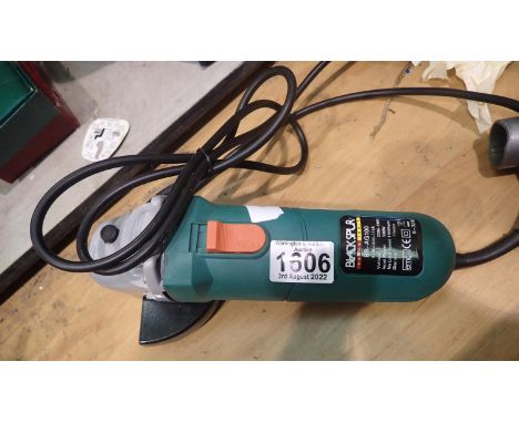 Blackspur BB-AG100 grinder. Not available for in-house P&amp;P, contact Paul O'Hea at Mailboxes on 01925 659133 