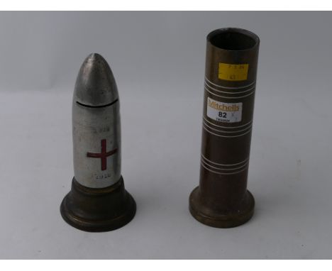 Two pieces of First World War Tench Art