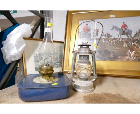 Sherwoods Limited oil lamp and storm lantern 