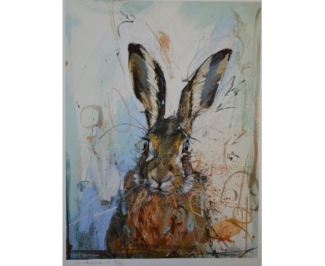 Kate Wyatt - 'Cynegth II', limited edition print, pencil signed, 34.6 x 23.2 cm c/w Certificate of Authenticity; Georgina War
