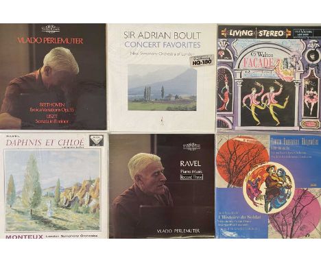 CLASSICAL LPs - AUDIOPHILE PRESSINGS. A truly magnificent pack of 7 x LPs, all modern audiophile re-presses on labels such as