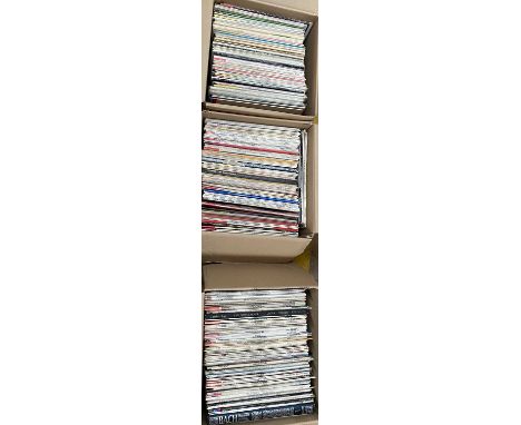 CLASSICAL LP COLLECTION. 3 boxes containing an excellent mix of around 270 x Classical LPs and Box Sets on labels such as HMV