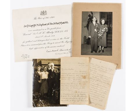 First World War.- Gallipoli.- Oliphant (Lt. Capt. Edward M.) Autograph Letter signed to his mother, 7pp. in pencil, 8vo, Mudr