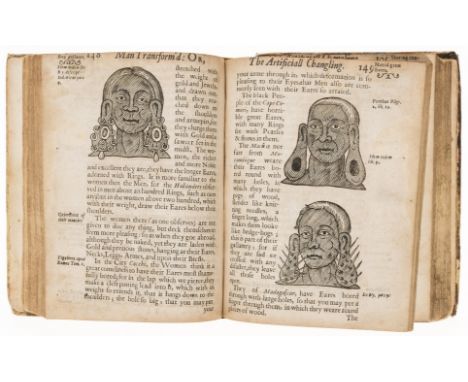 NO RESERVE B[ulwer] (J[ohn]) Anthropometamorphosis: Man Transform'd: or, the Artificiall Changling, second edition, lacking e