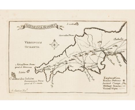 NO RESERVE Devon.- Jenkins (Alexander) The History and Description of the City of Exeter and its Environs, first edition, ext