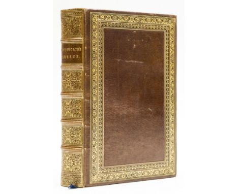 Binding.- Greece.- Wordsworth (Christopher) Greece: Pictorial, Descriptive and Historical, new edition, additional engraved t