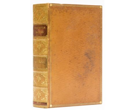 Dickens (Charles) The Posthumous Papers of the Pickwick Club, first edition in book form, first issue, additional engraved ti