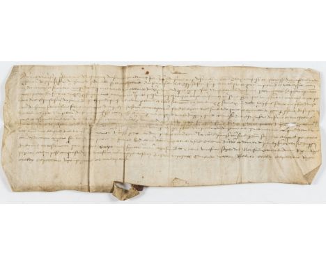 Yorkshire.- Nicholas Ansonne of Hawkesworth son of John Ansonne in the county of York have confirmed to Christopher Ansonne h