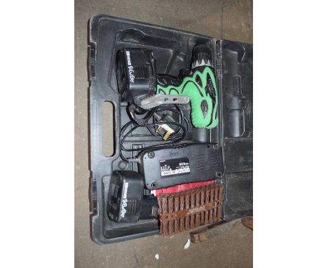 HITACHI CORDLESS DRILL
