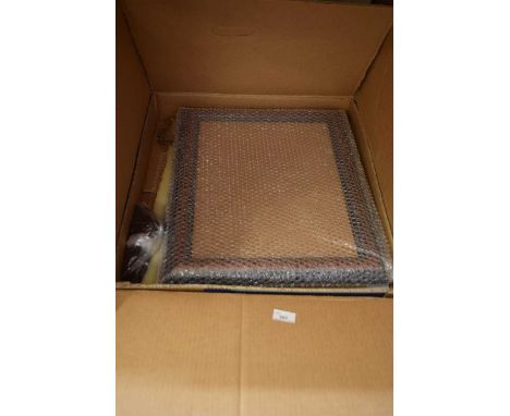 FIRE SCREEN FRAME, FOR USE WITH CROSS STITCH