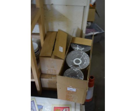 QUANTITY OF BOXED AS NEW LIGHT SHADES