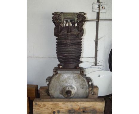 A Matchless Model M 591cc side valve engine, engine number M926 See illustration