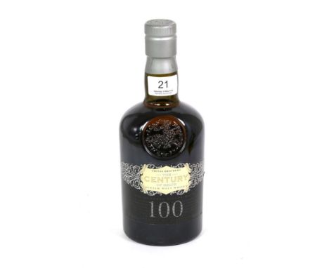 A bottle of Scotch malt whisky ''The Century of Malts'' 70cl