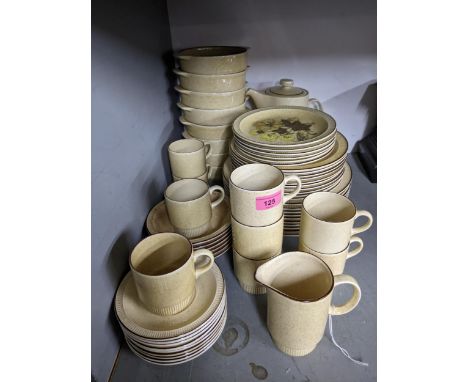 A Poole Broadstone pottery part coffee and dinner service Location: G