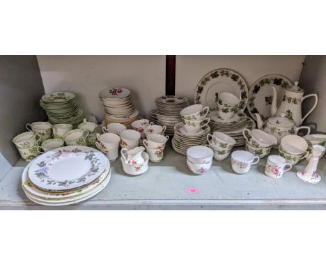 Royal Worcester ceramics to include approx 63 piece Hop Mathon dinner, coffee and tea service, a 40 piece tea set, and others