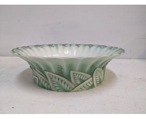 A Royal Worcester 1932 bowl with register applied for never went into production, 24cm diaLocation: 