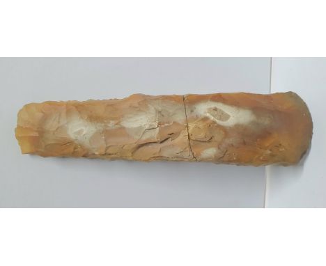 Large Stone Age axe head,26cm long 