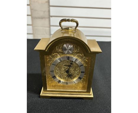 Tempis Fugit (Swiza) mantle clock 