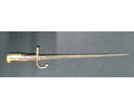 French 19th Century Model 1874 Bayonet 