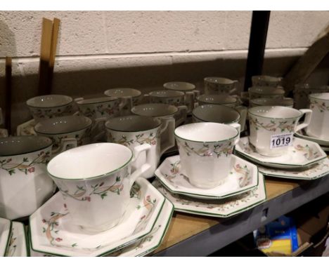 Johnson Brothers Eternal Bow tea/coffee service. Not available for in-house P&amp;P 