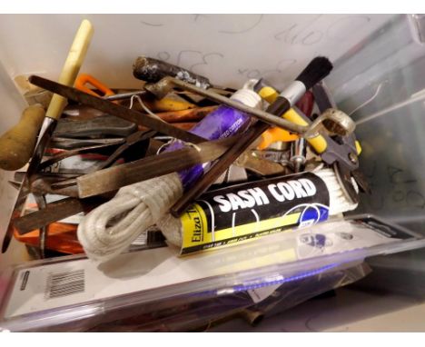 Box of mixed tools. Not available for in-house P&amp;P 