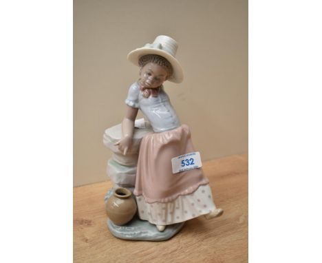 Lladro porcelain 'A Step in Time' number 5158.