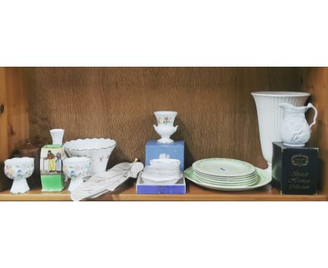 A quantity of Carlton ware and other items.