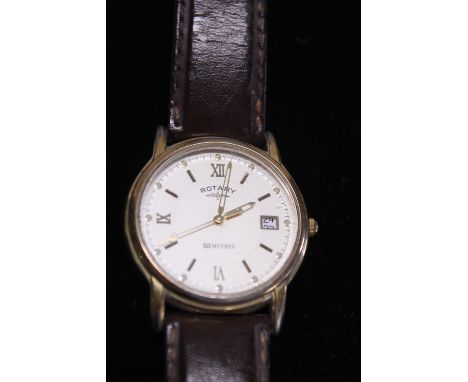 A gentleman's Rotary wrist watch 