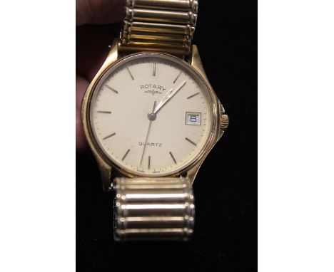 A gentleman's Rotary wrist watch 