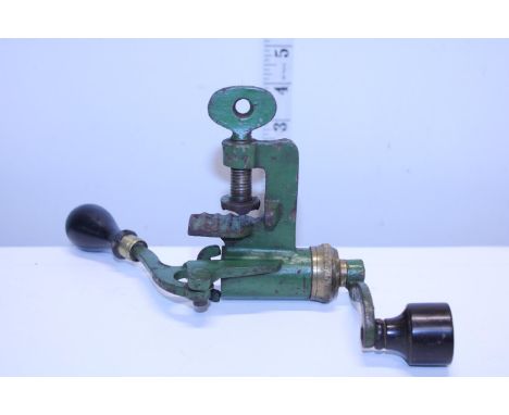 A 12 bore cartridge roll turnover tool 