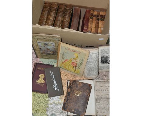 ANTIQUARIAN BOOKS, One Box containing nineteen titles in hardback and softback formats to include four volumes of Jowett; B, 