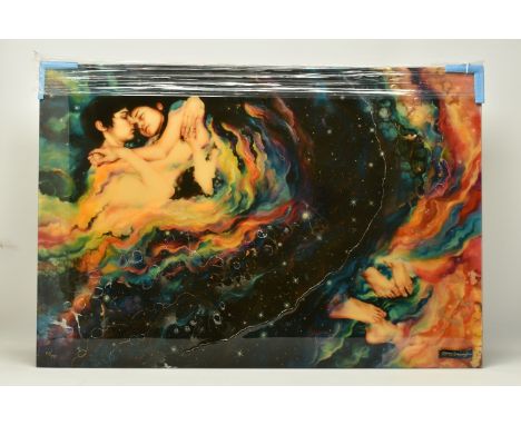 KERRY DARLINGTON (BRITISH 1974) 'ROMEO &amp; JULIET', an unframed signed limited edition 3D print, 117/295 no certificate, ap
