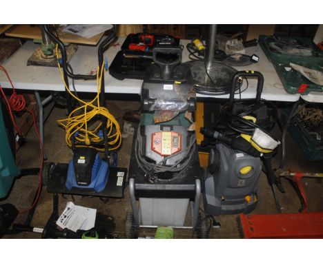 A Dirty Pro Tools electric garden shredder
