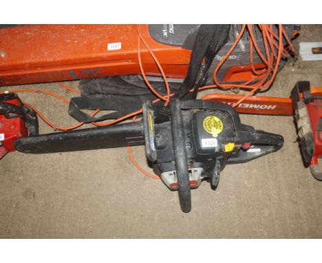 A McCulloch S34 petrol chainsaw