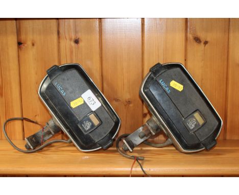 Two Lucas spot lights