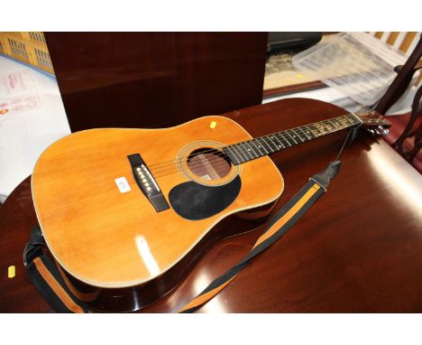 A Hohner Arbor LW400N acoustic guitar