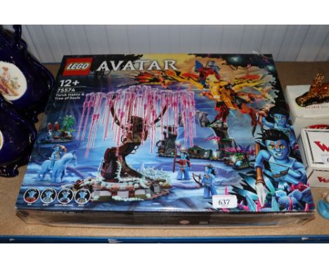 A boxed Lego Avatar set, Model No.75574 as new
