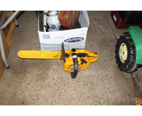 An Al-Ko Kober D/8871 petrol chainsaw 