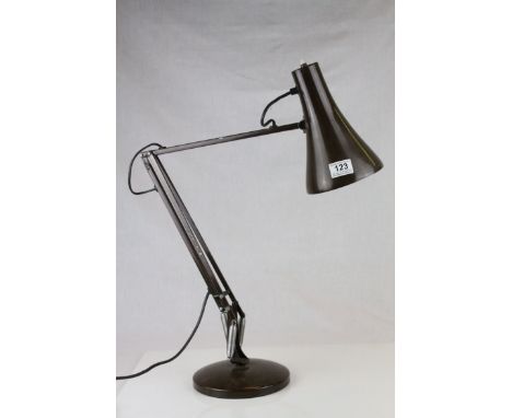 Retro Brown ' Anglepoise Lighting ' Desk Lamp