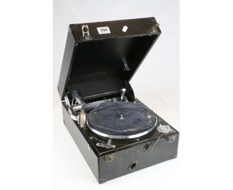 Mid 20th century Columbia Portable Gramophone, model 202