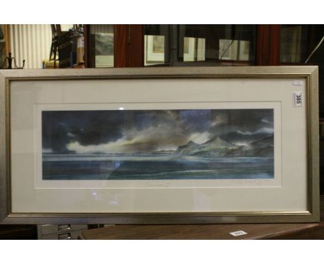 McDonald, Studio Framed Limited Edition Art Print entitled ' Seascape 1 '