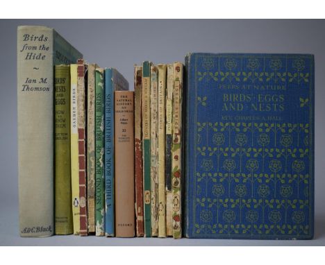 A Collection of Books and Pocket Guides Relating to Birds, Insects, Flowers and Fungi to Include The Natural History of Selbo