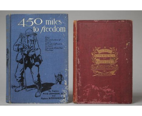 A 1874 Edition of a Soldier's Experience of God's Love and of His Faithfulness to his Word by C. H. Malan Together with a 191