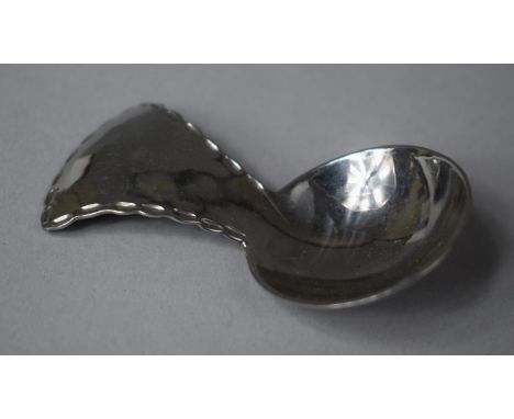 A Keswick Industrial Art Tea Caddy Spoon 