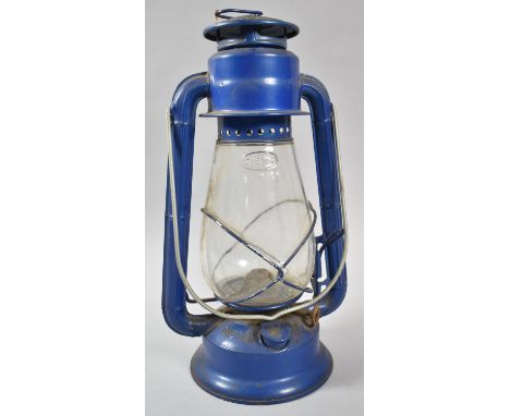 A Vintage Dietz Junior no.2 Hurricane Lamp 